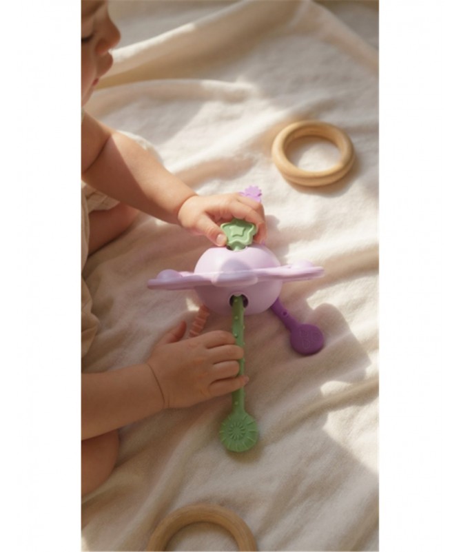 Petite planète sensorielle - Violet