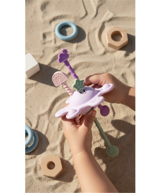 Petite planète sensorielle - Violet