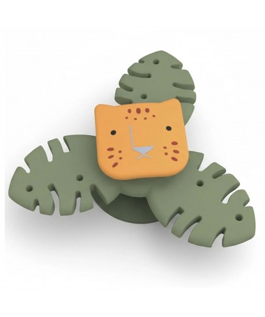 Spinner tigre à ventouses