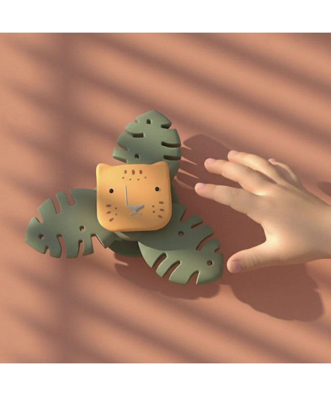 Spinner tigre à ventouses