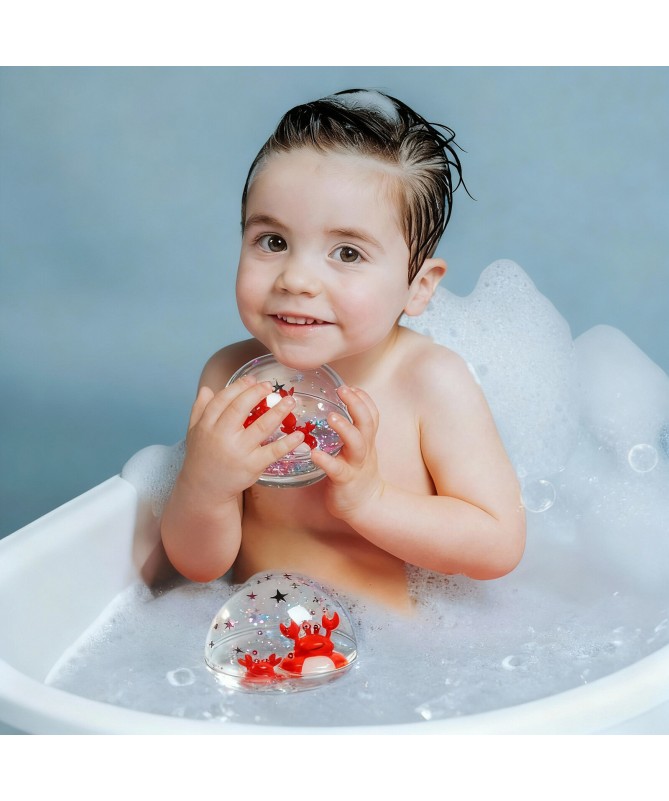 Bath bubble - Bulle de bain Crabes