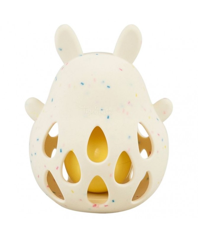 Hochet silicone Lapin