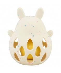 Hochet silicone Lapin