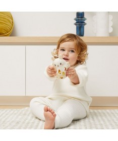 Hochet silicone Lapin