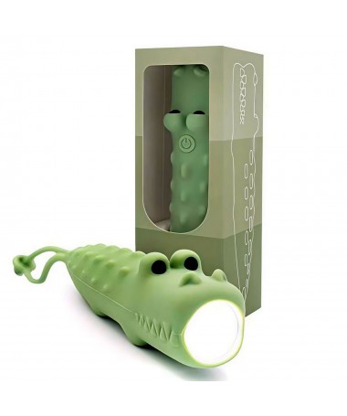 Lampe De Poche En Silicone - Crocodile