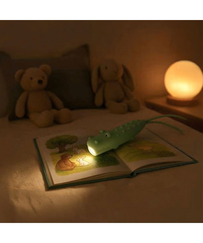 Lampe De Poche En Silicone - Crocodile