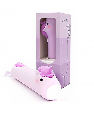 Lampe De Poche En Silicone - Licorne