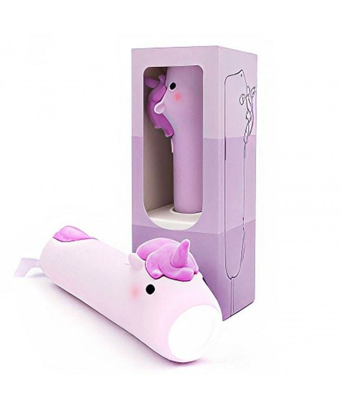 Lampe De Poche En Silicone - Licorne