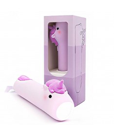 Lampe De Poche En Silicone - Licorne