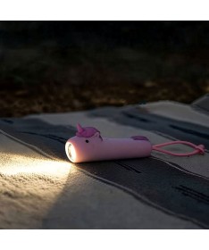 Lampe De Poche En Silicone - Licorne