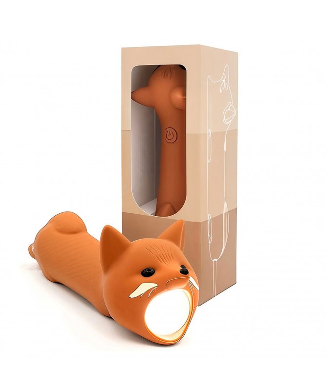 Lampe De Poche En Silicone - Renard