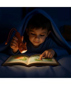 Lampe De Poche En Silicone - Renard