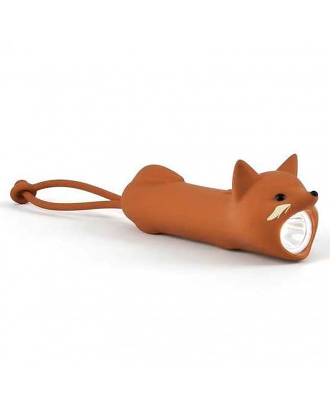 Lampe De Poche En Silicone - Renard