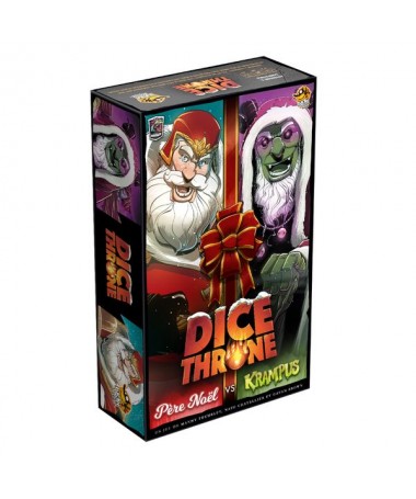 Dice Throne S2 - Père Noël Vs Krampus