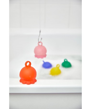 A la pêche aux poulpes - Jeu de bain