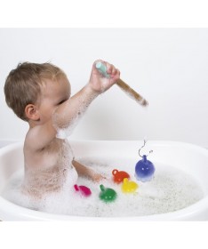 A la pêche aux poulpes - Jeu de bain
