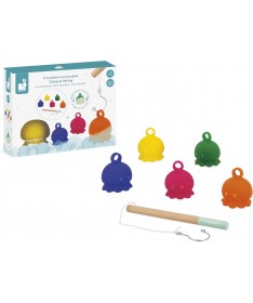 A la pêche aux poulpes - Jeu de bain