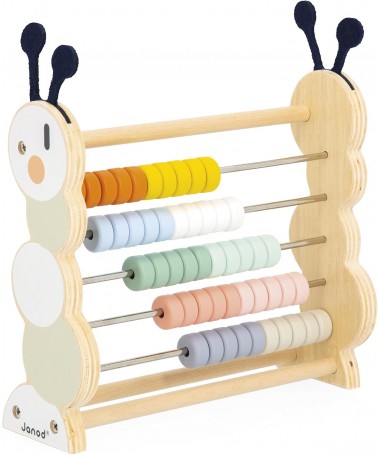 Boulier bois - Chenille