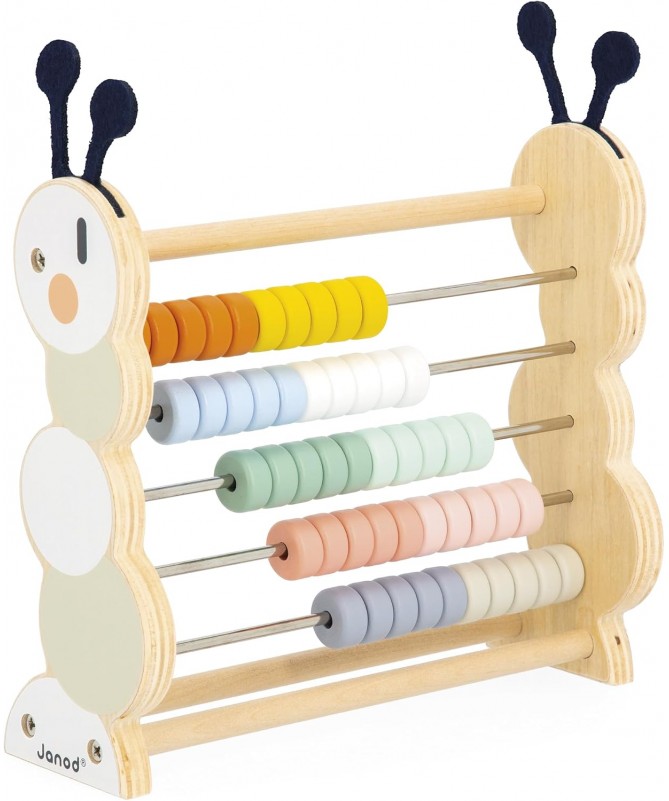 Boulier bois - Chenille