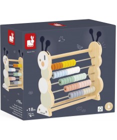 Boulier bois - Chenille