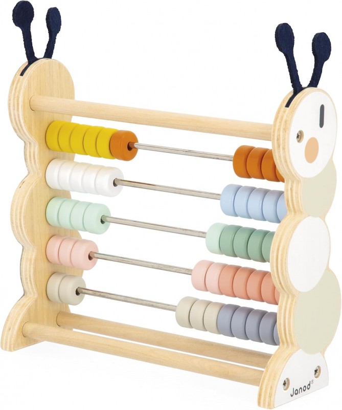 Boulier bois - Chenille