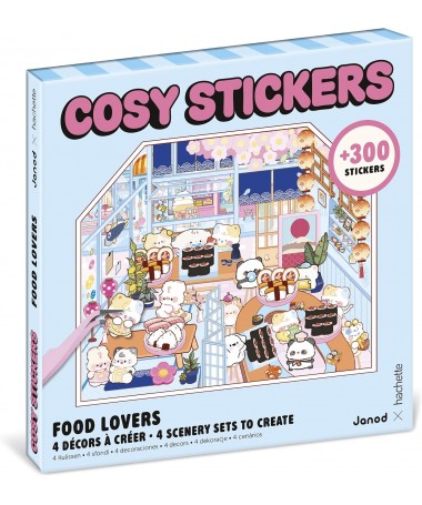 Cosy Stickers - Food Lovers