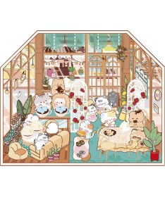 Cosy Stickers - Food Lovers