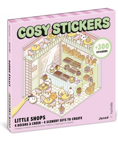 Cosy stickers - Little Shop