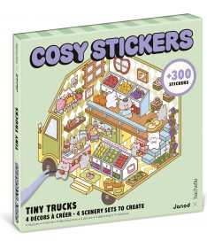Cosy stickers - Tiny trucks