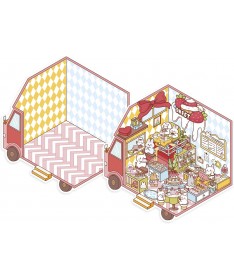 Cosy stickers - Tiny trucks