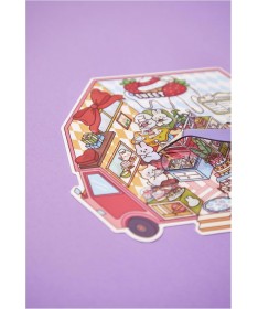 Cosy stickers - Tiny trucks