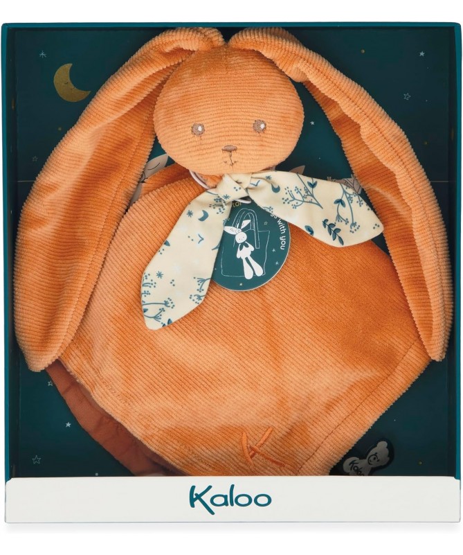 Doudou Lapin - Abricot