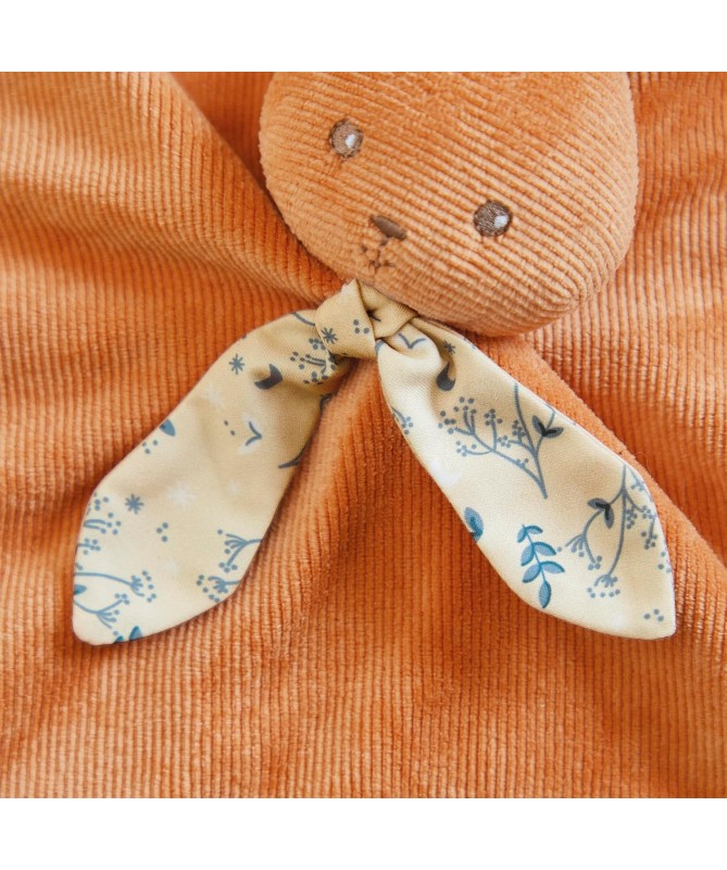 Doudou Lapin - Abricot