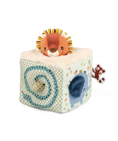 Cube sonore d'activités Jack