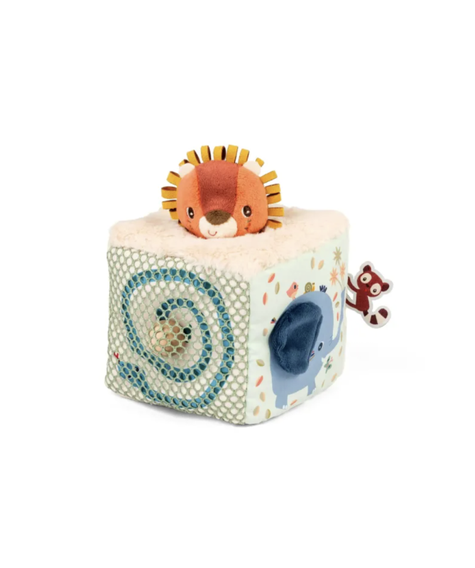 Cube sonore d'activités Jack