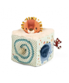 Cube sonore d'activités Jack