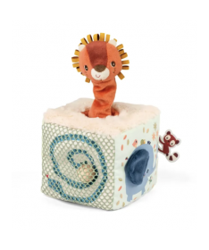 Cube sonore d'activités Jack