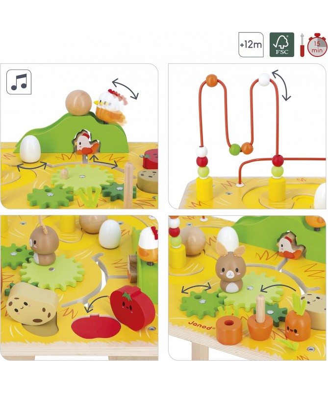 Ferme - Table multi activités