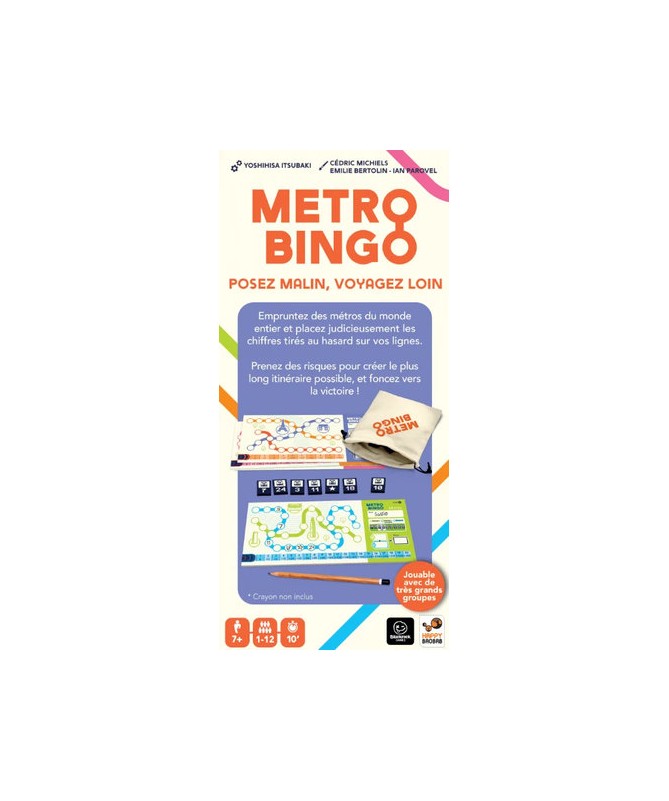 Metro Bingo