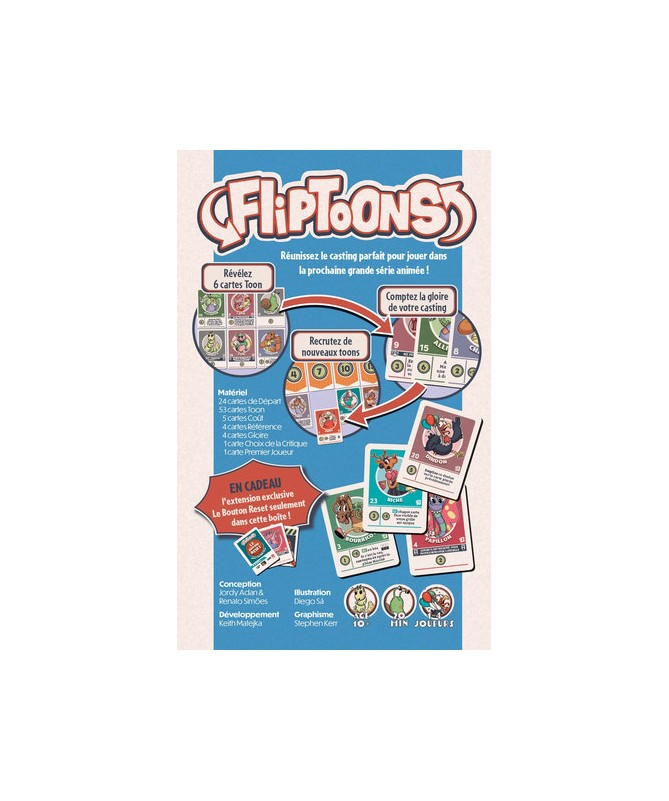Fliptoons