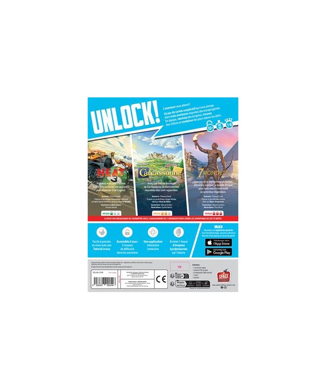 Unlock ! - New Game Adventures
