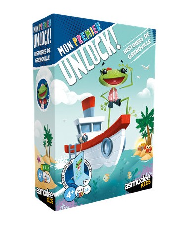 Mon Premier Unlock! - Histoires de Grenouille