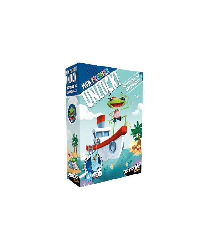 Mon Premier Unlock! - Histoires de Grenouille