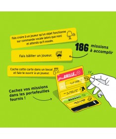 T'es grillé !