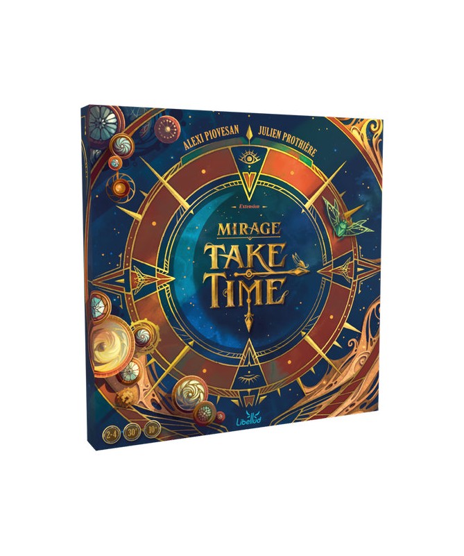 Take Time ext. Mirage