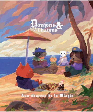 Donjons et Chatons ext. Aux Sources de la Miagie