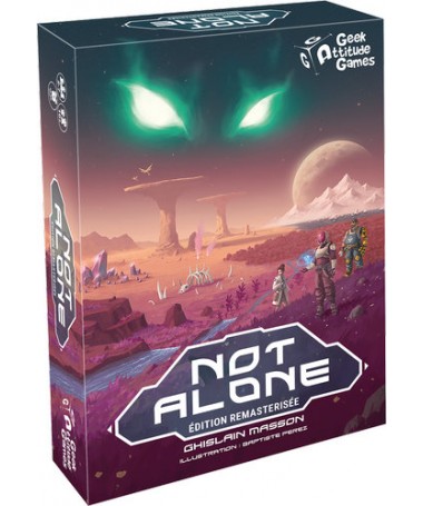 Not Alone - Edition remasterisée