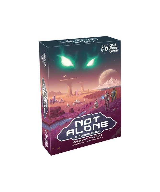 Not Alone - Edition remasterisée