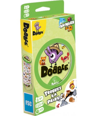 Dobble Kids - Animaux
