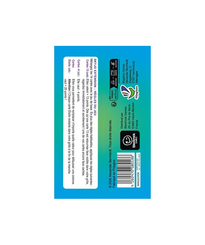 Skyjo - Extension